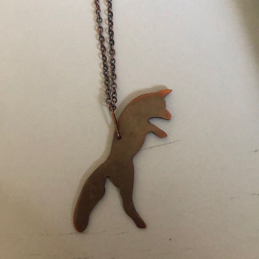 Fox Necklace
